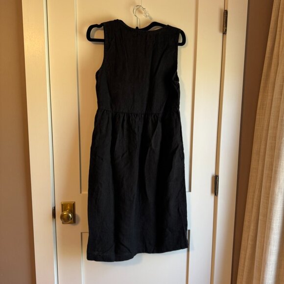 Pyne and Smith Black Linen Dress No 24? - Picture 5 of 7